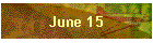 June 15