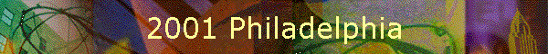 2001 Philadelphia