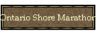 Ontario Shore Marathon