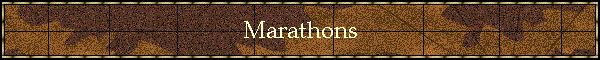 Marathons